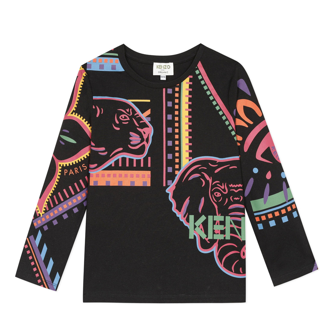Kenzo Black Cities Tee
