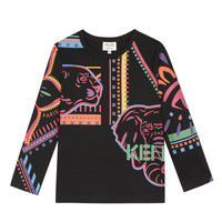 Kenzo Black Cities Tee