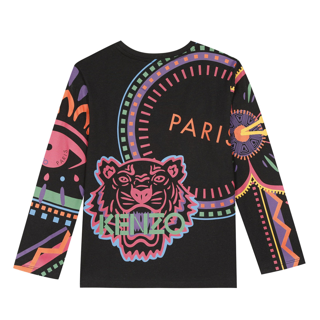 Kenzo Black Cities Tee
