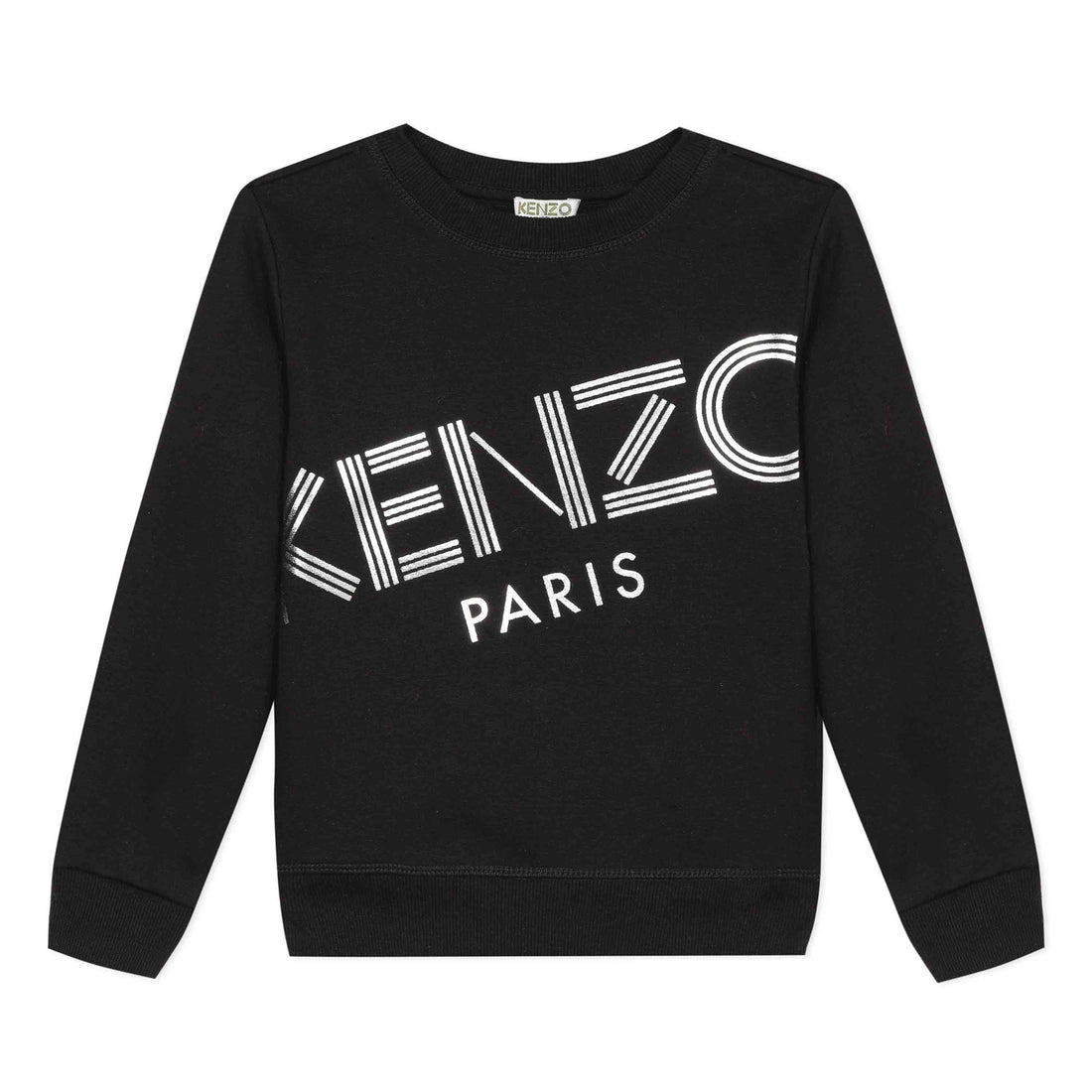 Kenzo Black Classic Logo Sweatshirt
