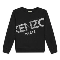 Kenzo Black Classic Logo Sweatshirt