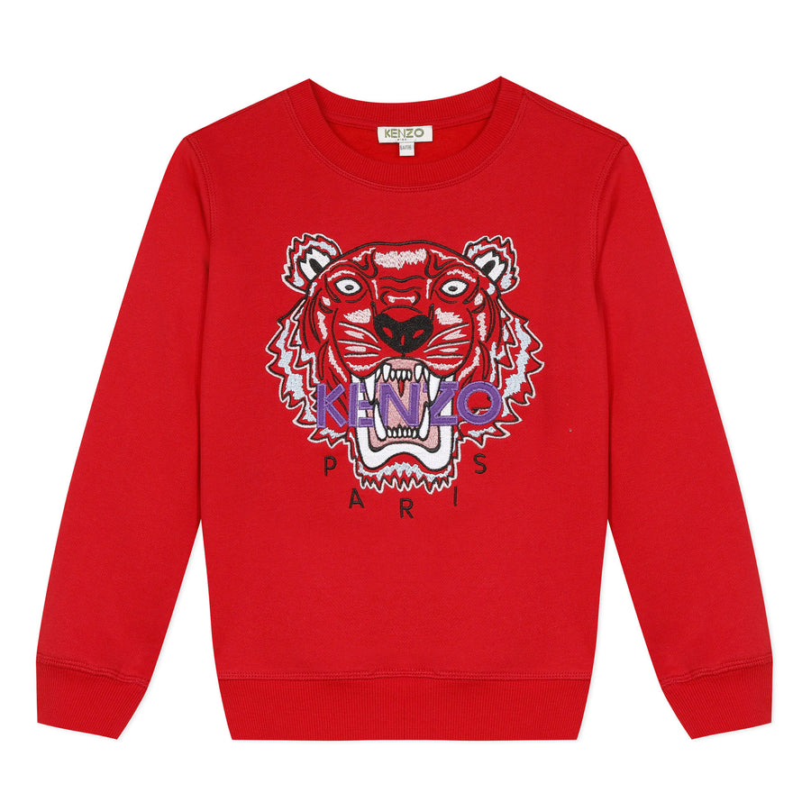 Kenzo Red Tiger Sweatshirt