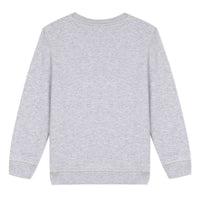 Kenzo Grey Hippie Tiger Sweatshirt