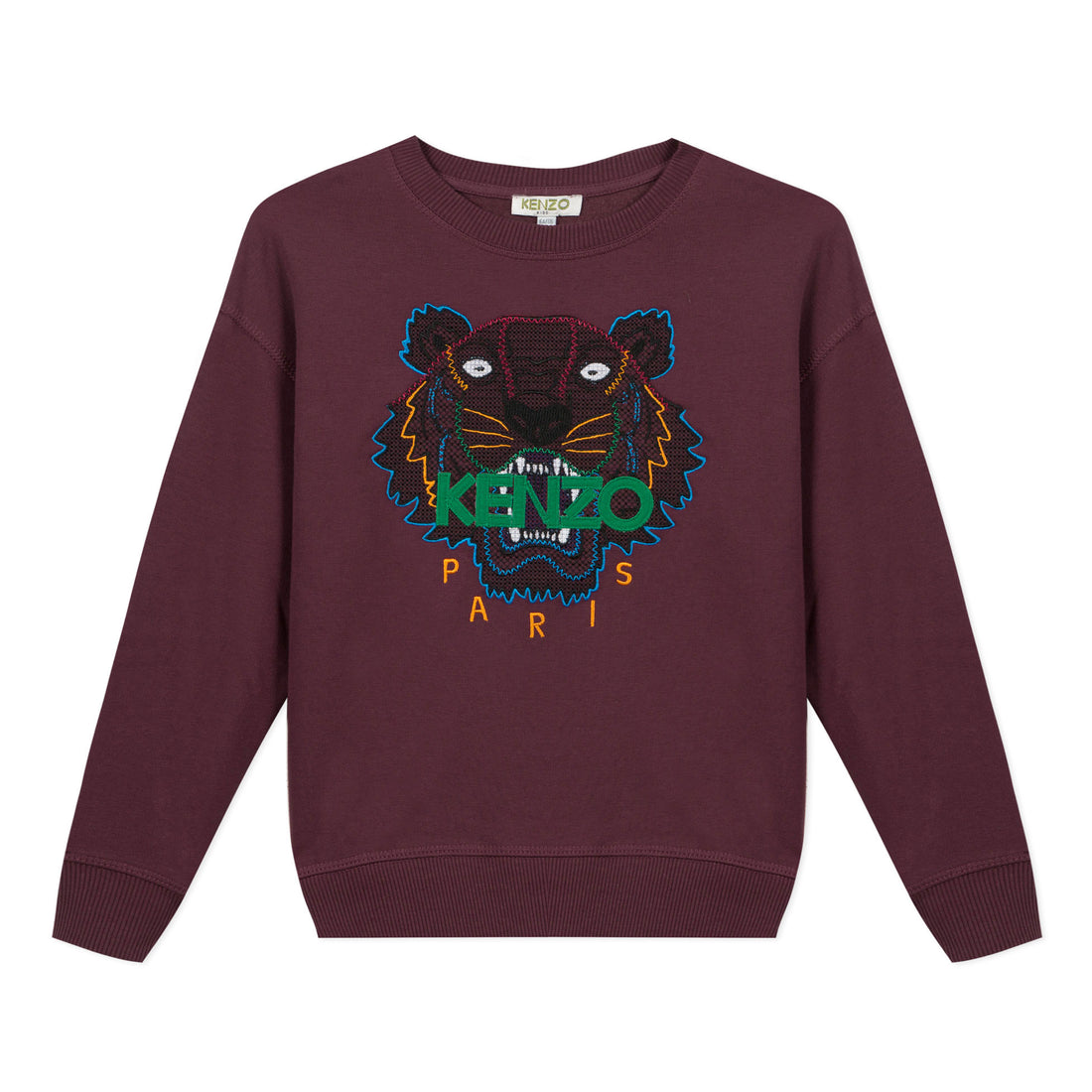 Kenzo Plum Tiger Sweatshirt