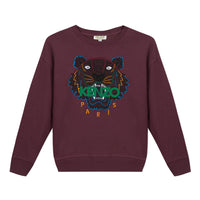 Kenzo Plum Tiger Sweatshirt