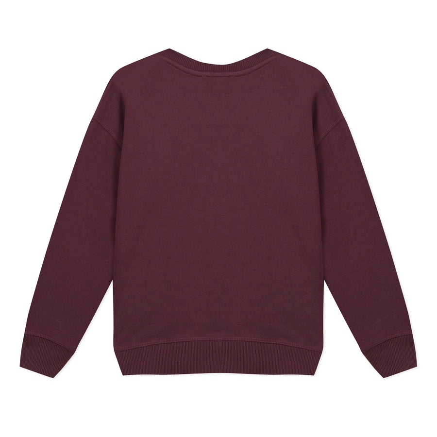 Kenzo Plum Tiger Sweatshirt
