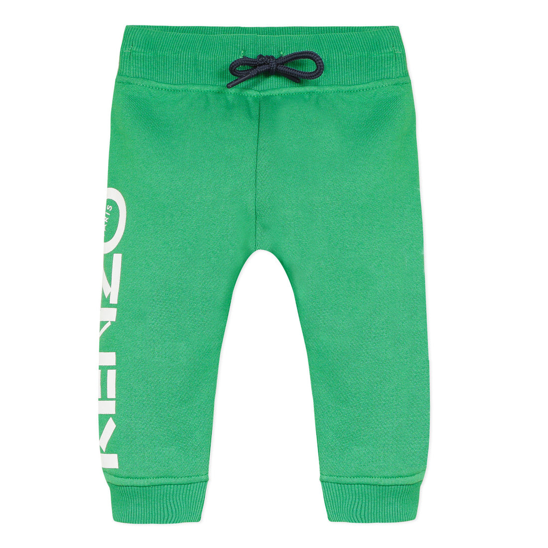 Kenzo Green Logo Baby Sweatpants