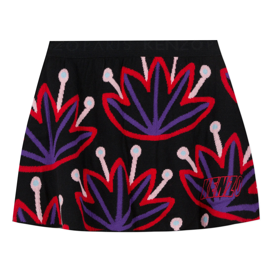 Kenzo Black Tokyo Skirt