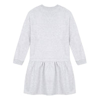 Kenzo Grey Tiger Sketch Dropwaist Dress