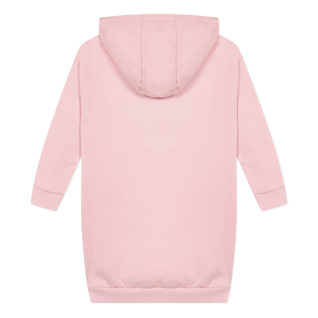 Kenzo Pink Elephant Hooded Dress