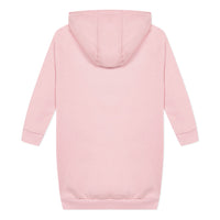 Kenzo Pink Elephant Hooded Dress