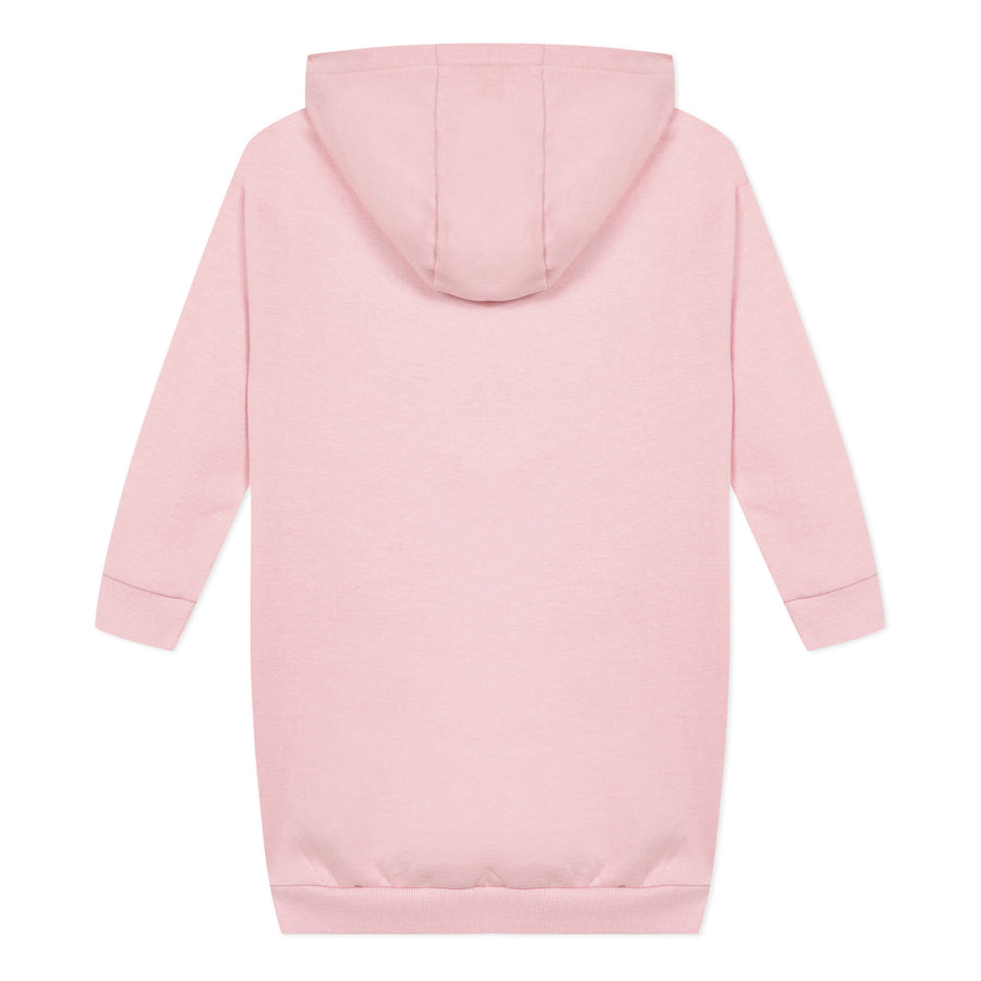 Kenzo Pink Elephant Hooded Dress