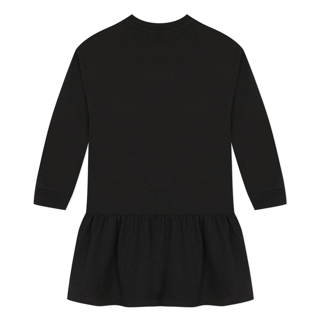 Kenzo Black Tiger Dropwaist Dress