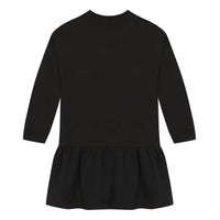 Kenzo Black Tiger Dropwaist Dress