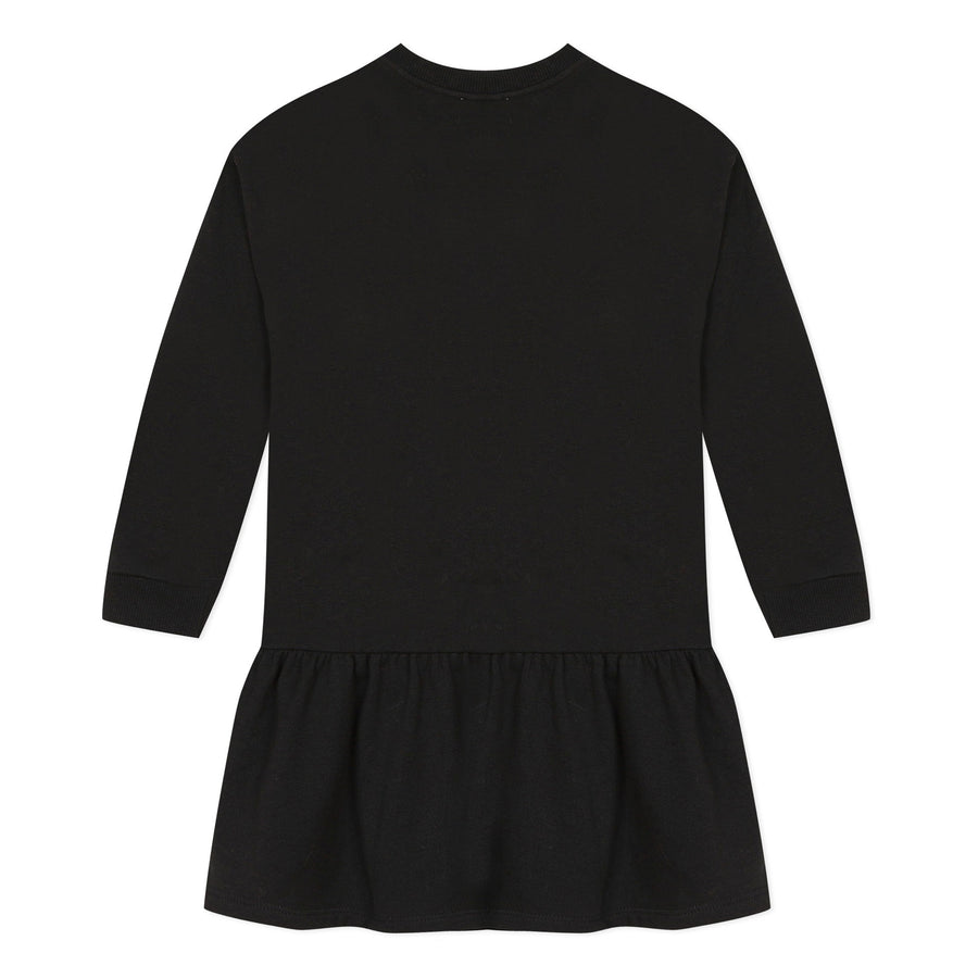 Kenzo Black Tiger Dropwaist Dress