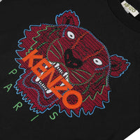Kenzo Black Tiger Dropwaist Dress