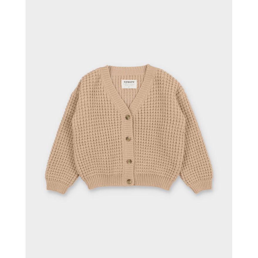 Aymara Cream Delia Cardigan