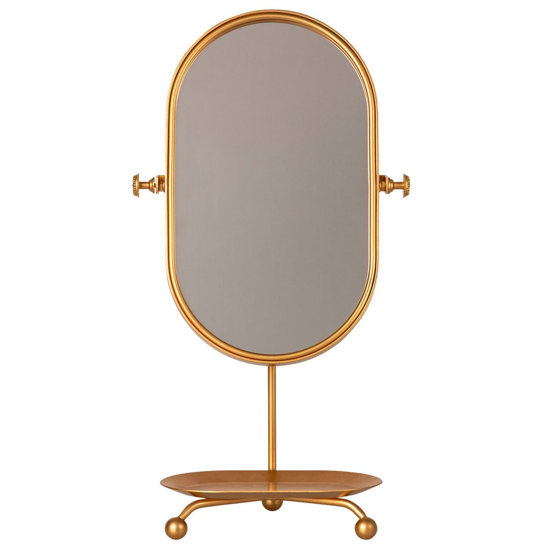 Maileg 
Table Mirror - Gold