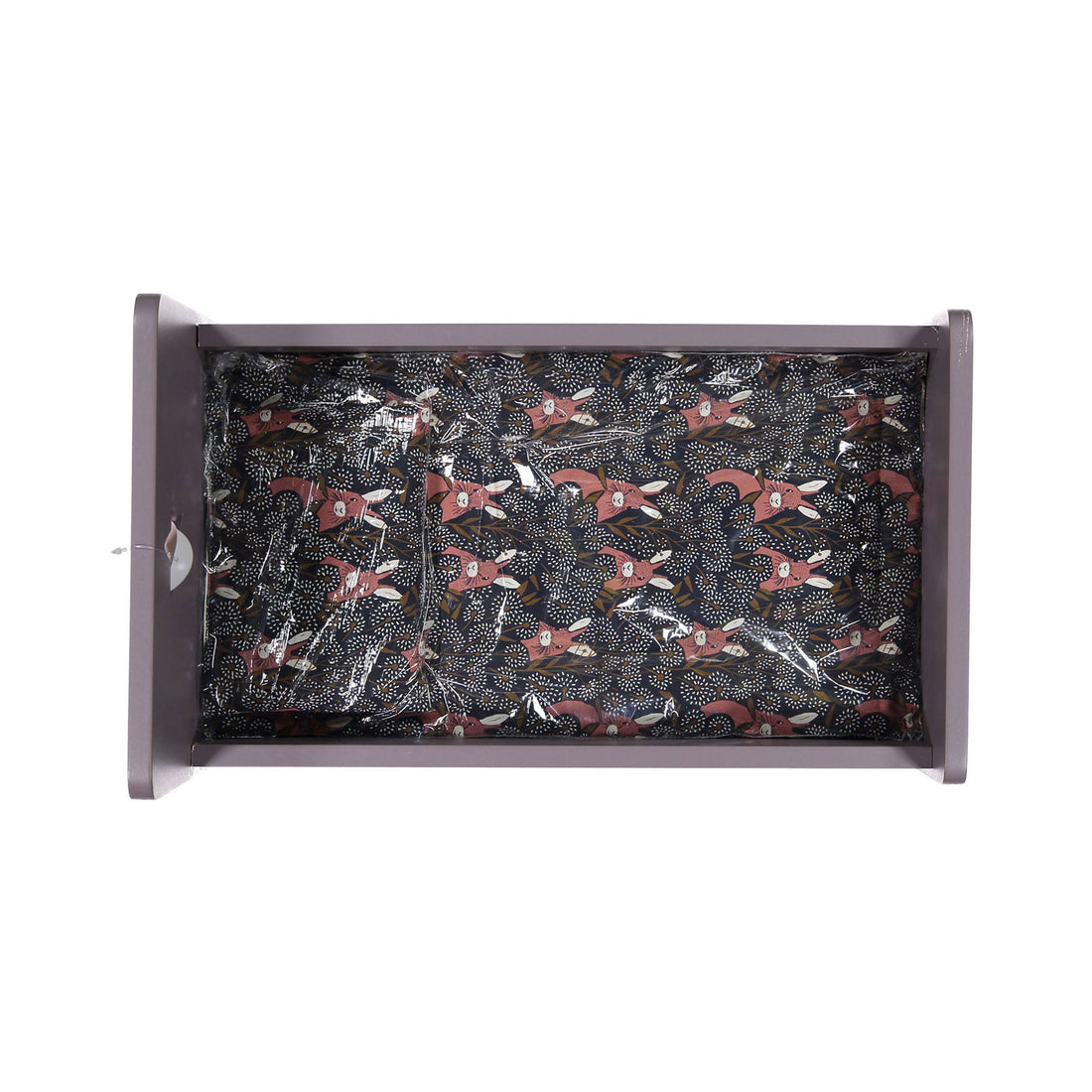 Minikane Leonardo Flum Truffle Wooden Bed
