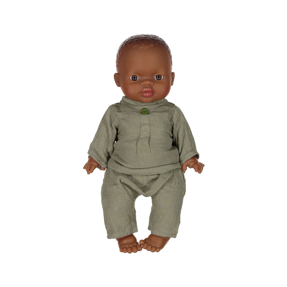 Minikane Olive Green Mao Set