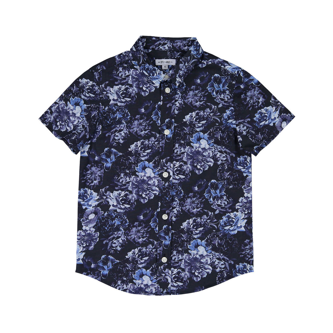 Boys and Arrows Navy Floral Explosion Shirt