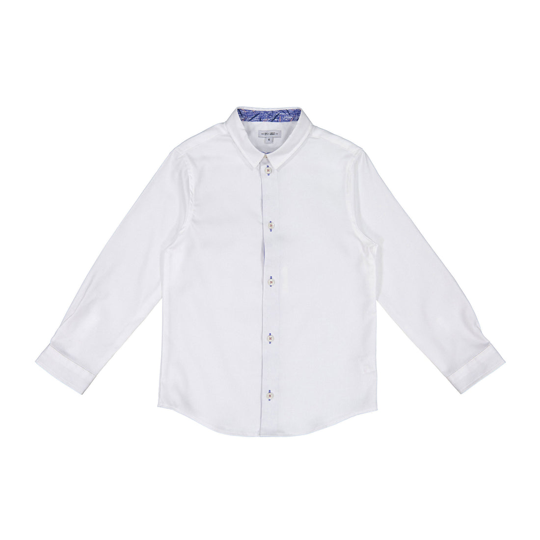 Boys and Arrows White Scribbles Contrast Shirt