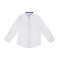 Boys and Arrows White Scribbles Contrast Shirt