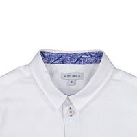 Boys and Arrows White Scribbles Contrast Shirt