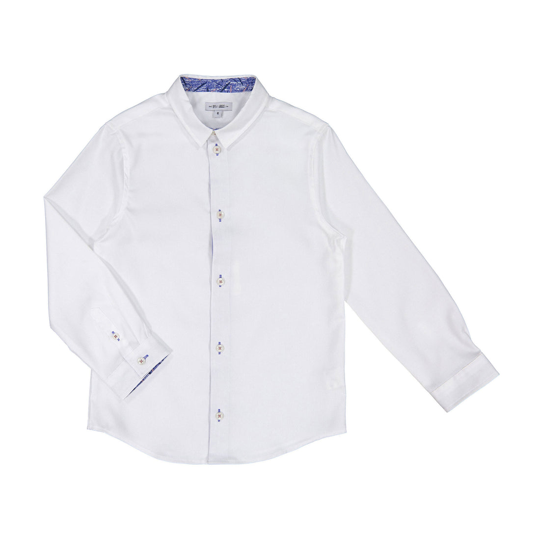 Boys and Arrows White Scribbles Contrast Shirt