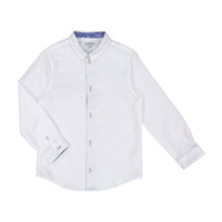 Boys and Arrows White Scribbles Contrast Shirt