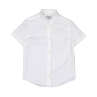 Boys and Arrows White Jacquard Embroidered Shirt