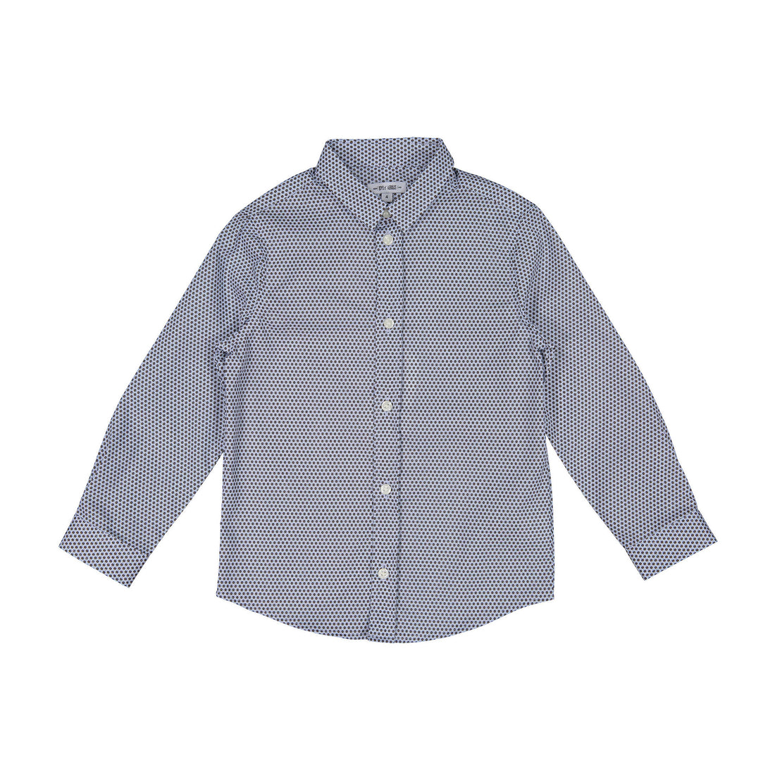Boys and Arrows Blue Graphic Printed Shirt