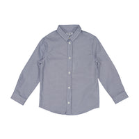 Boys and Arrows Blue Graphic Printed Shirt