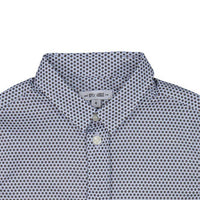 Boys and Arrows Blue Graphic Printed Shirt