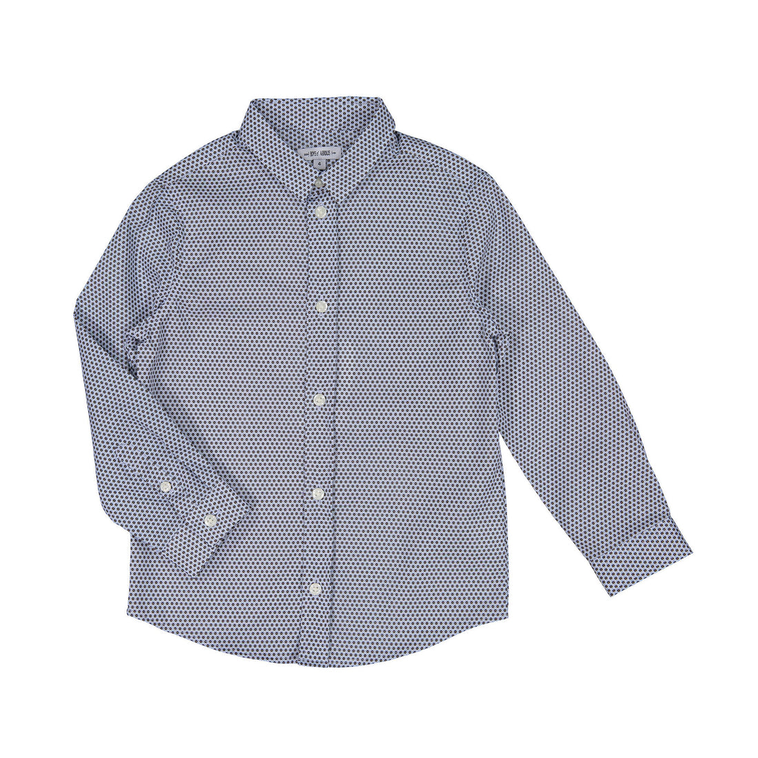 Boys and Arrows Blue Graphic Printed Shirt