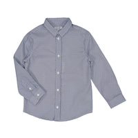Boys and Arrows Blue Graphic Printed Shirt