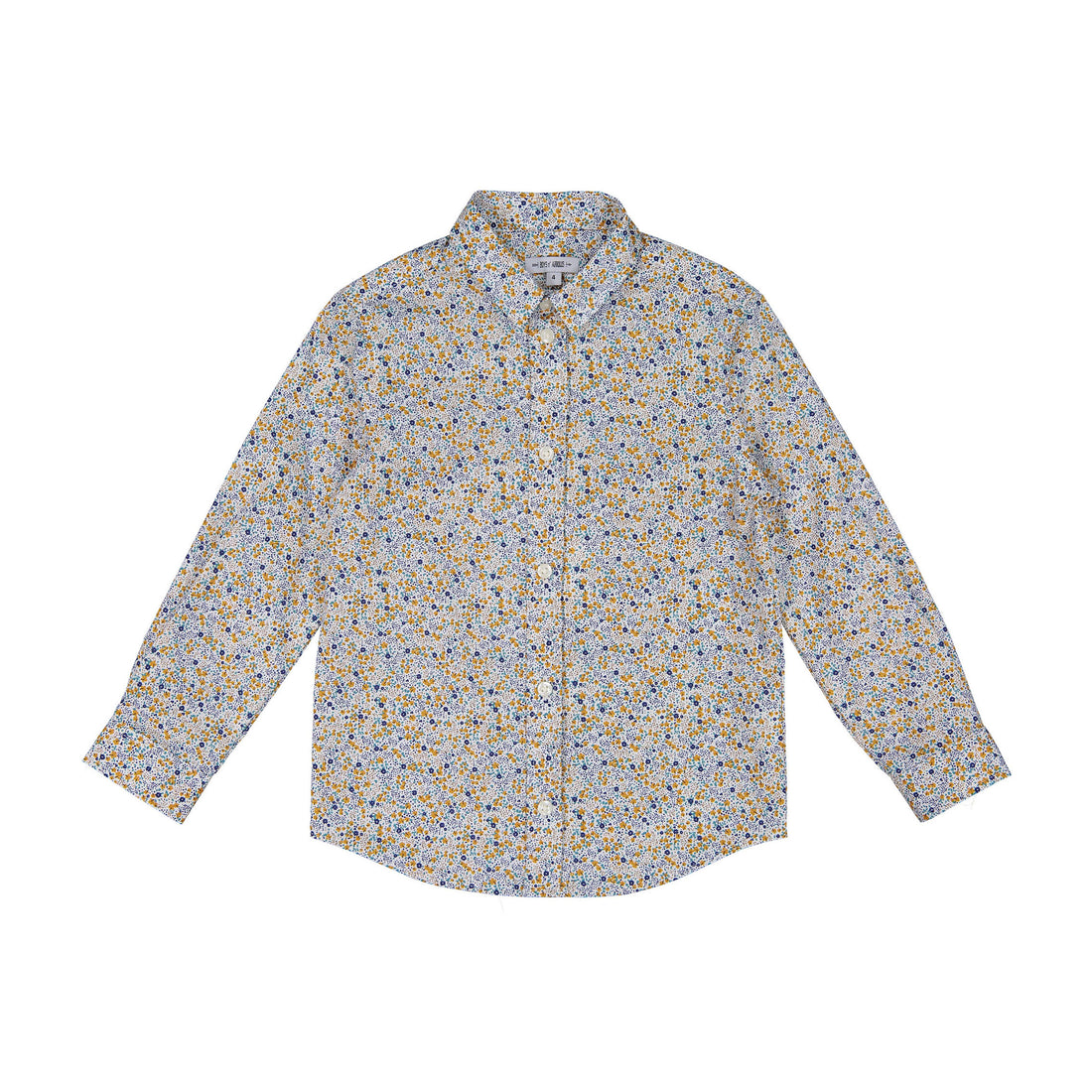 Boys and Arrows White Floral Shirt