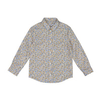 Boys and Arrows White Floral Shirt
