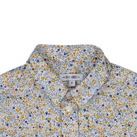 Boys and Arrows White Floral Shirt