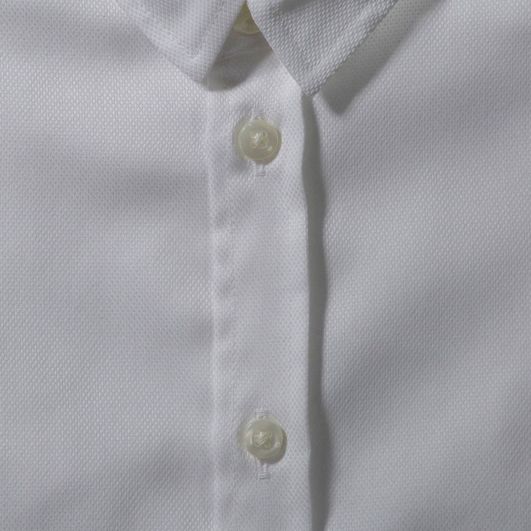 Boys and Arrows White Jacquard Embroidered Shirt