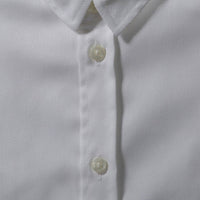 Boys and Arrows White Jacquard Embroidered Shirt