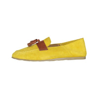 LADIDA Luggage Tassel Suede Loafers