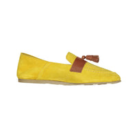 LADIDA Luggage Tassel Suede Loafers