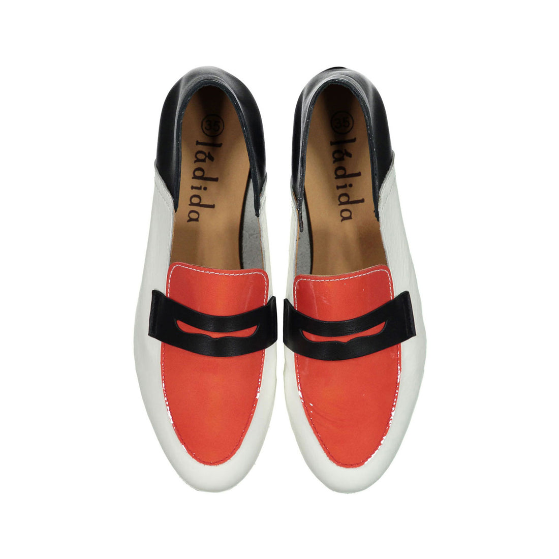 LADIDA Colorblock Loafers