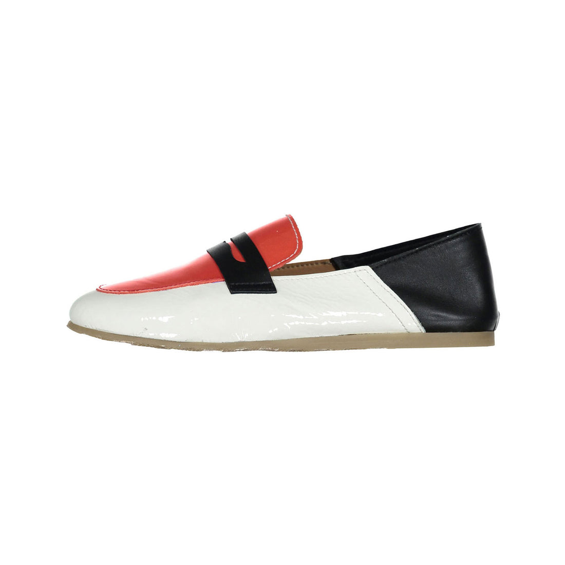LADIDA Colorblock Loafers