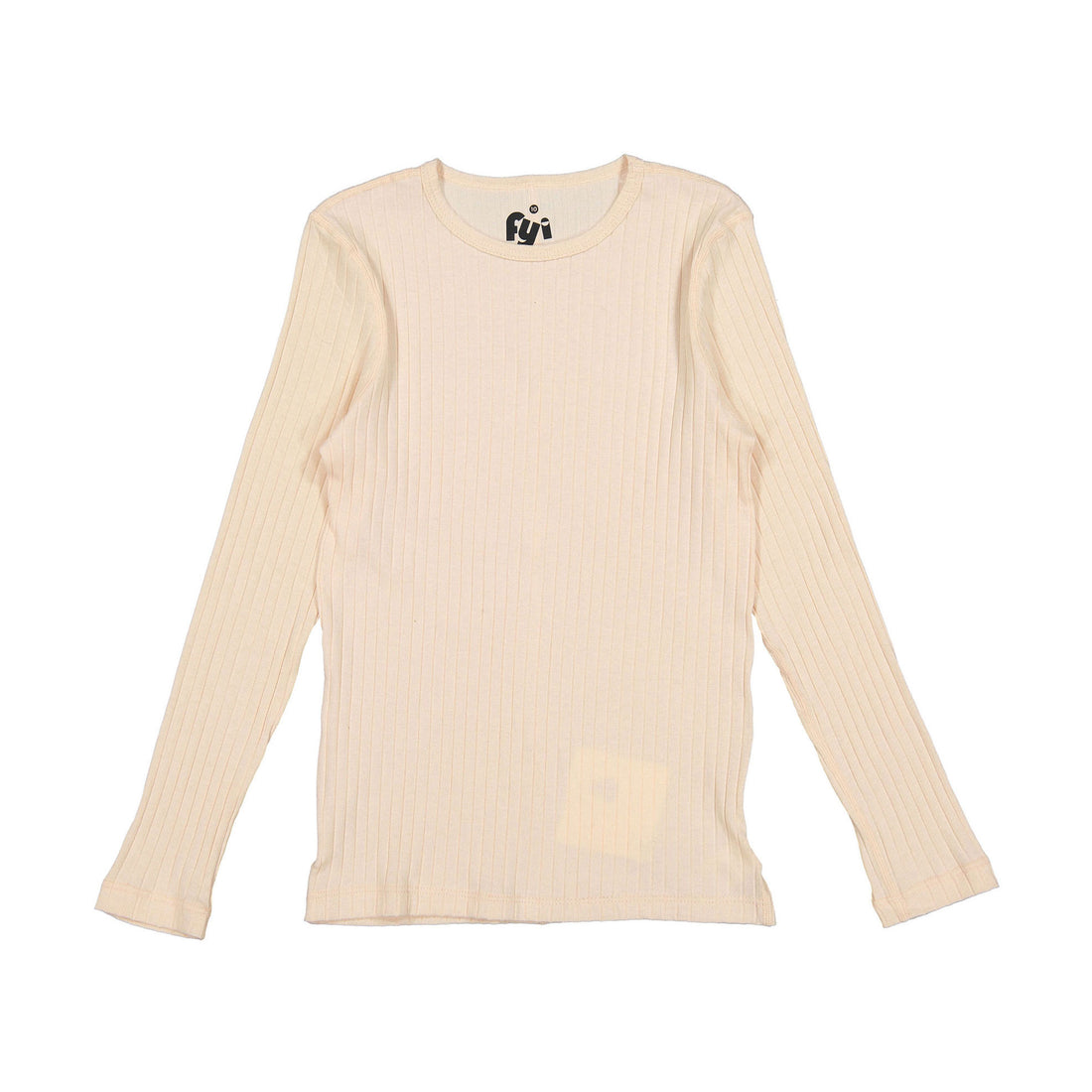 FYI Pastel Pink Wide Ribbed Tee