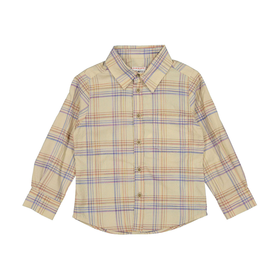 Morley Mokka Concord Plaid Shirt