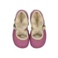 Pepe Antique Rose Canvas Mary Janes