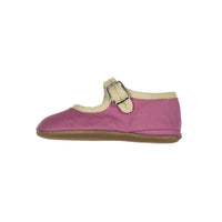 Pepe Antique Rose Canvas Mary Janes