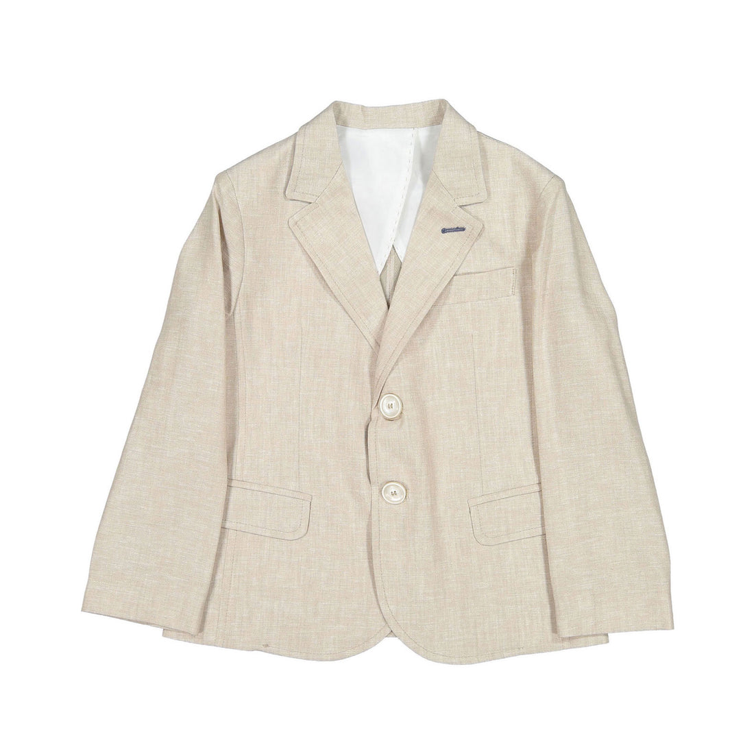 Manuelle Frank Beige Blazer